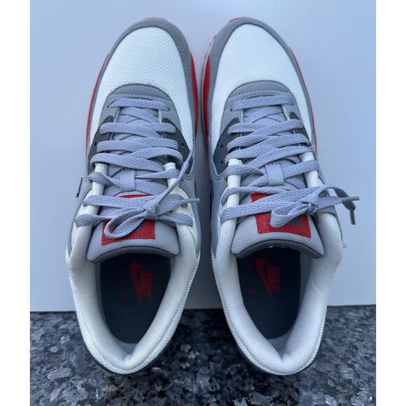 Nike Air Max 90 Wolf Grey Dark Grey 537384-039 Men’s Size 11 - Picture 3 of 10